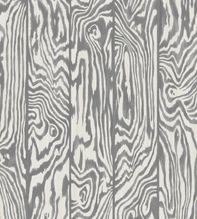 Zebrawood Wallpaper - Black
