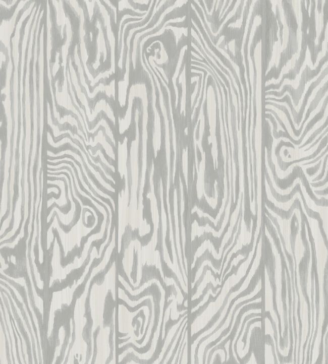 Zebrawood Wallpaper - Gray 