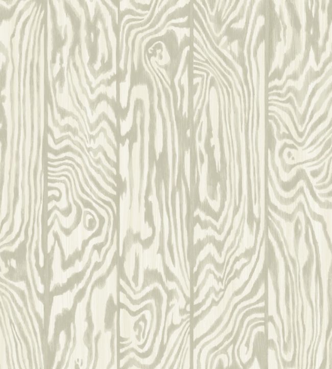 Zebrawood Wallpaper - Cream