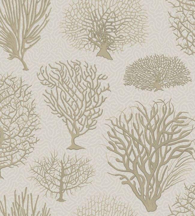 Seafern Wallpaper - Purple 
