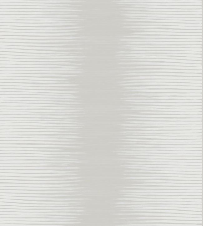 Plume Wallpaper - Silver