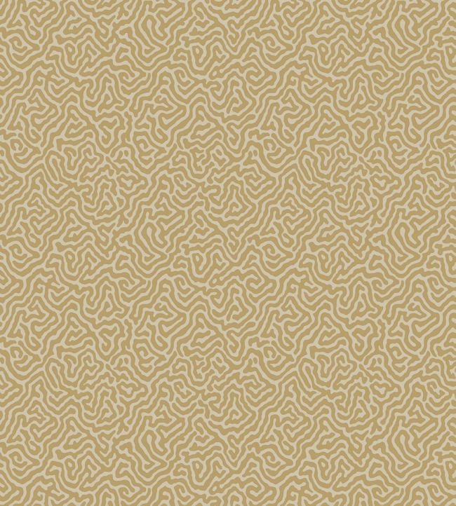 Vermicelli Wallpaper - Sand 