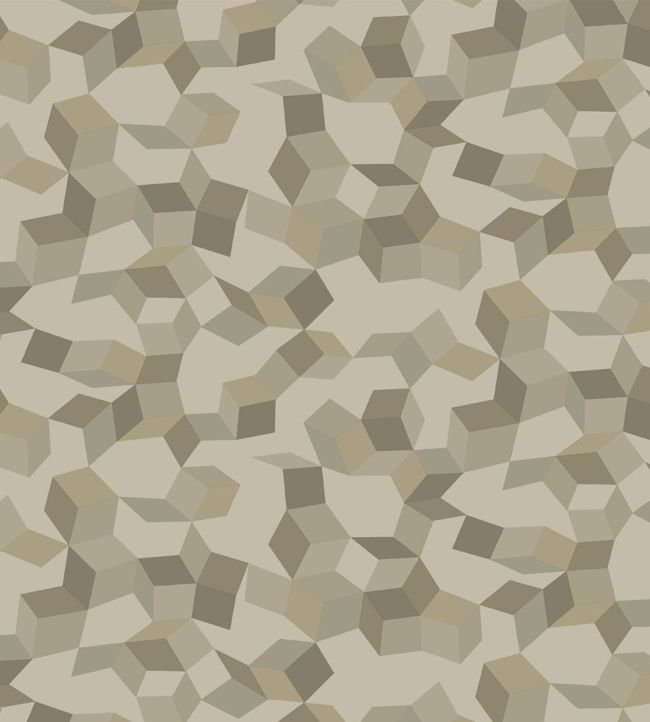 Ingot Wallpaper - Gray - Cole & Son