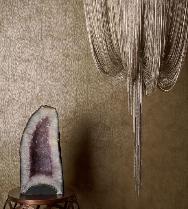 Mineral Wallpaper - Sand - Cole & Son