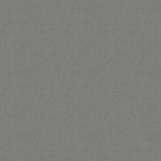 Fresca Plain Wallpaper - Black