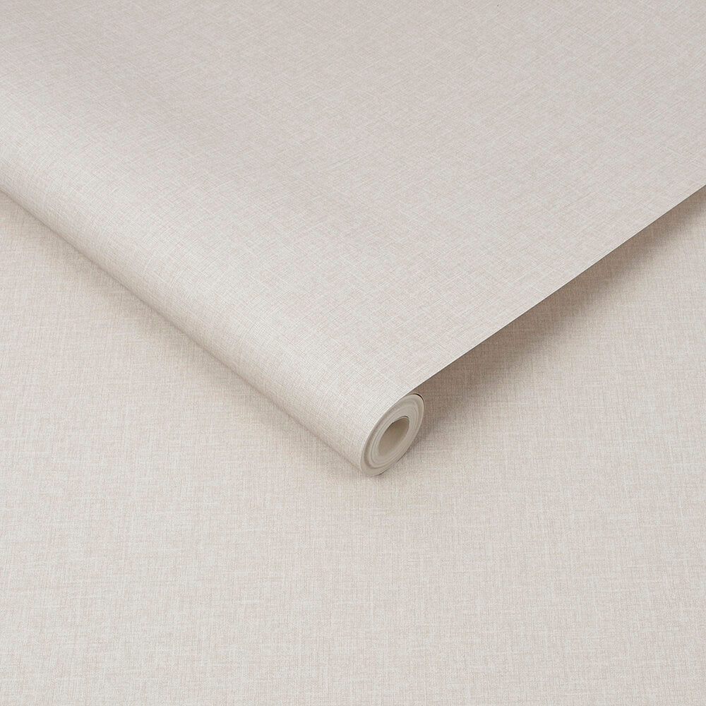 Fresca Plain Wallpaper - Cream