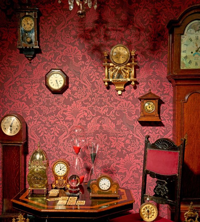 Balabina Room Wallpaper - Red