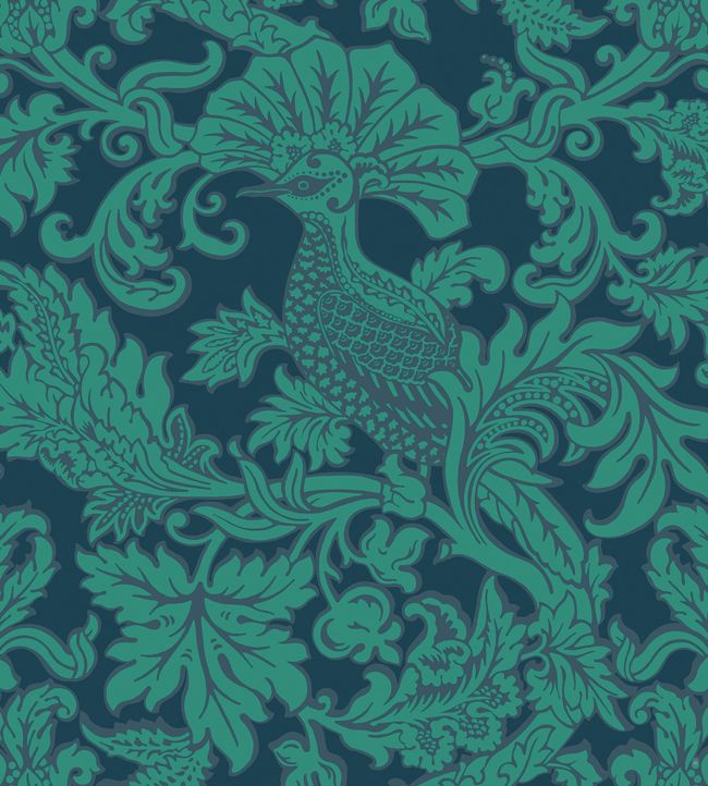 Balabina Wallpaper - Green