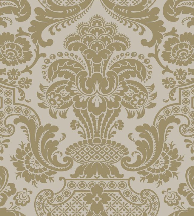 Carmen Wallpaper - Green - Cole & Son