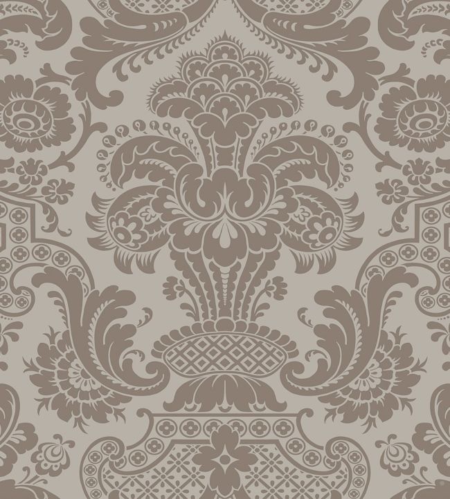 Carmen Wallpaper - Purple - Cole & Son