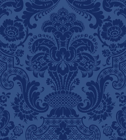 Petrouchka Wallpaper - Blue  - Cole & Son