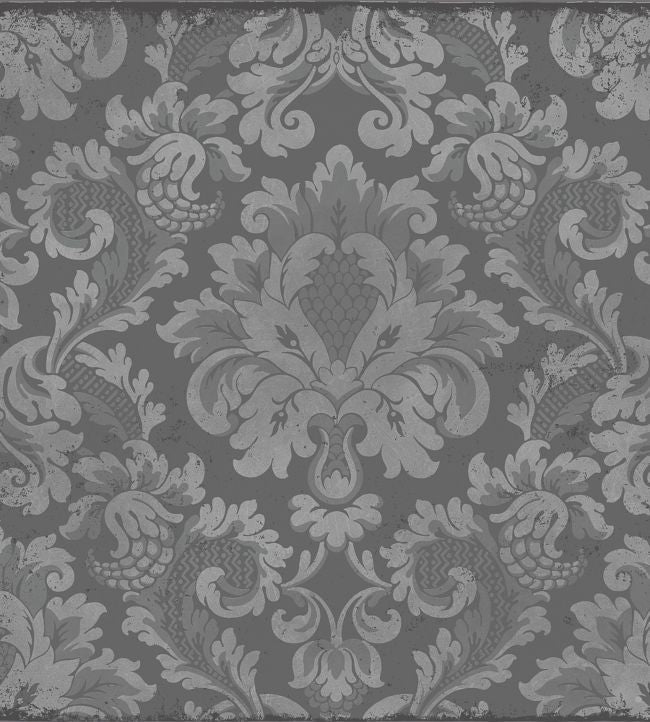 Stravinsky Wallpaper - Black - Cole & Son