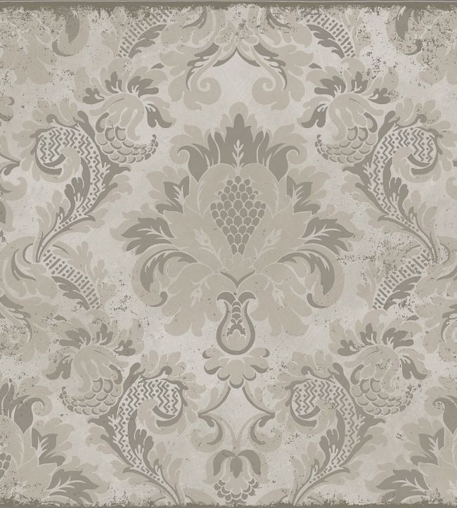 Stravinsky Wallpaper - Gray - Cole & Son
