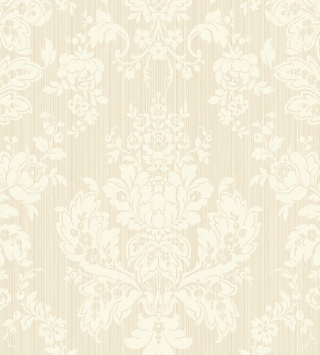 Giselle Wallpaper - Cream - Cole & Son