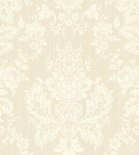 Giselle Wallpaper - Cream - Cole & Son