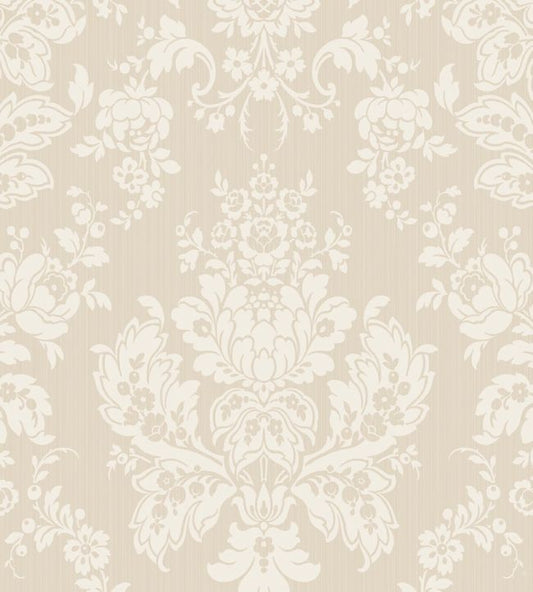 Giselle Wallpaper - Cream - Cole & Son