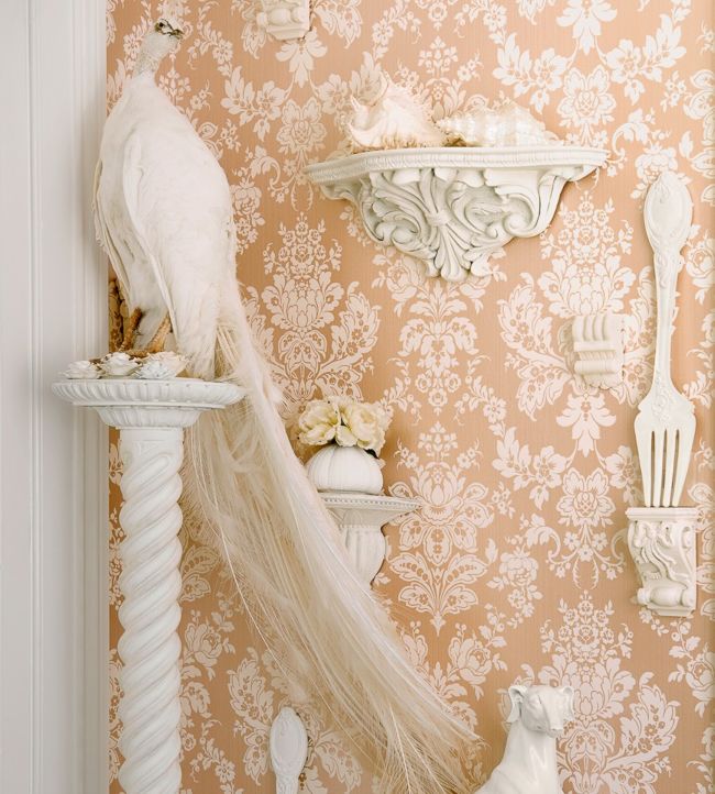 Giselle Room Wallpaper - Pink