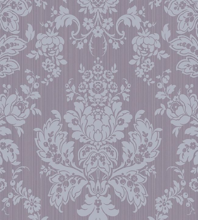 Giselle Wallpaper - Purple - Cole & Son