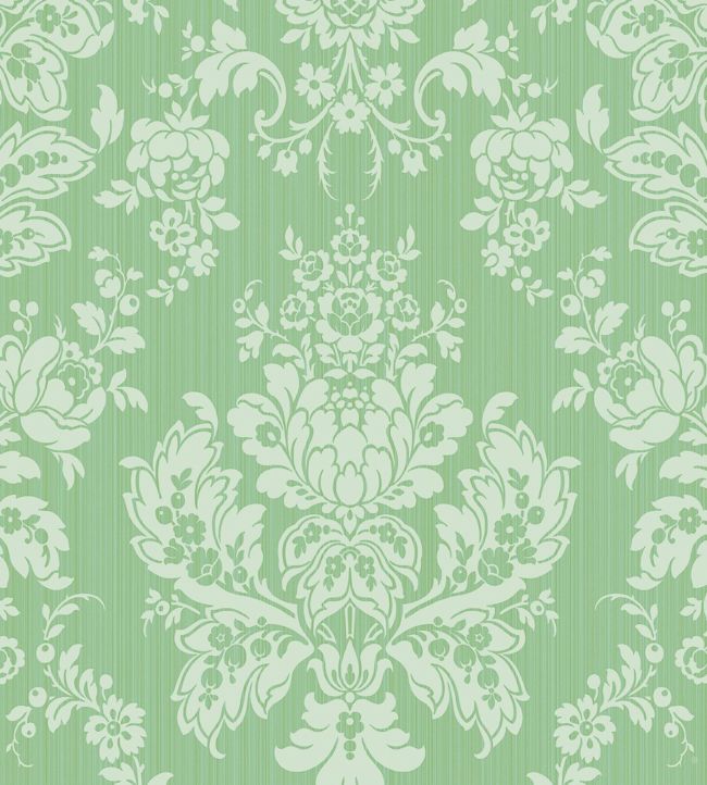 Giselle Wallpaper - Green