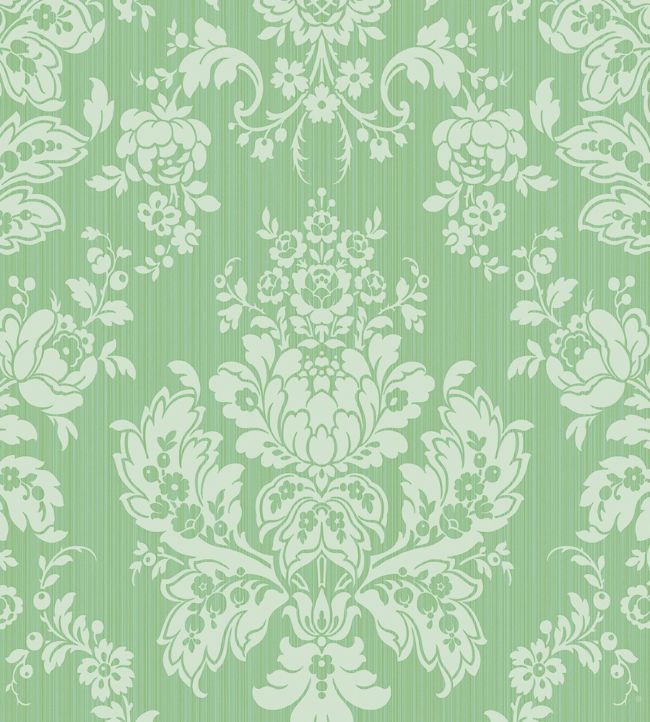 Giselle Wallpaper - Green - Cole & Son