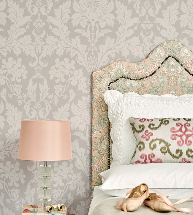 Fonteyn Wallpaper - Purple - Cole & Son