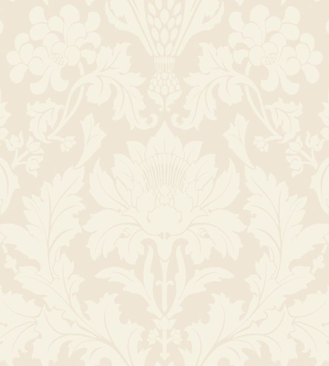 Fonteyn Wallpaper - Cream - Cole & Son