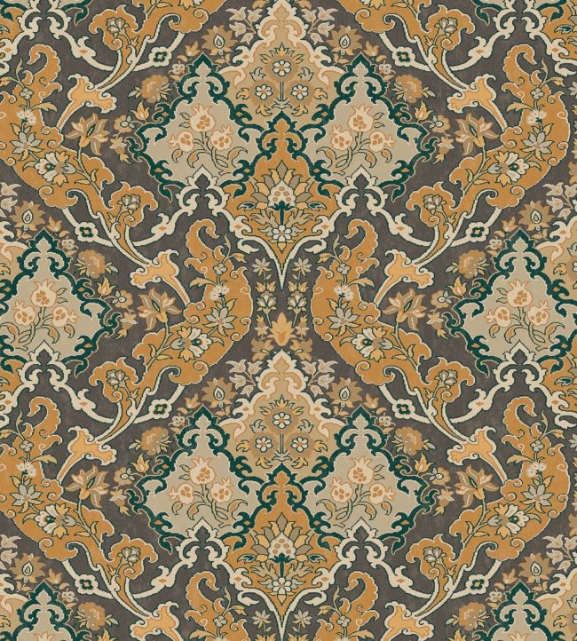 Pushkin Wallpaper - Sand  - Cole & Son