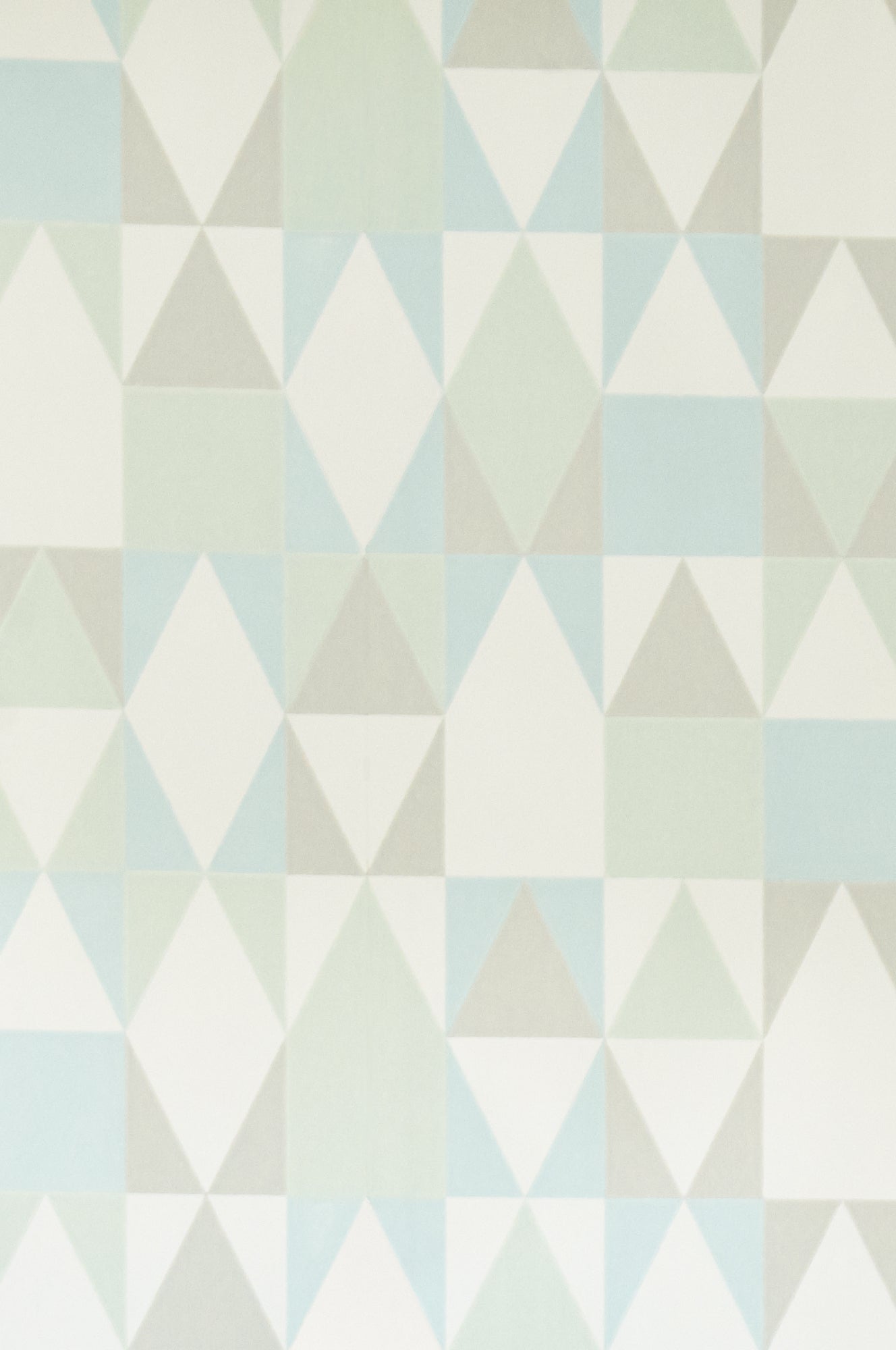 Alice Turquoise Wallpaper - Majvillan