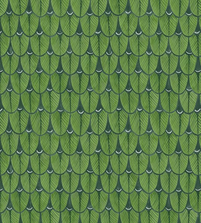 Narina Wallpaper - Green  - Cole & Son