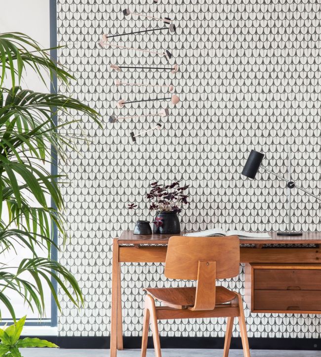 Narina Room Wallpaper - Gray