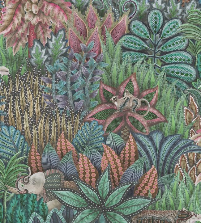 Singita Wallpaper - Multicolor - Cole & Son