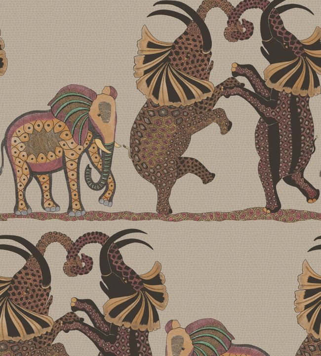 Safari Dance Wallpaper - Sand 