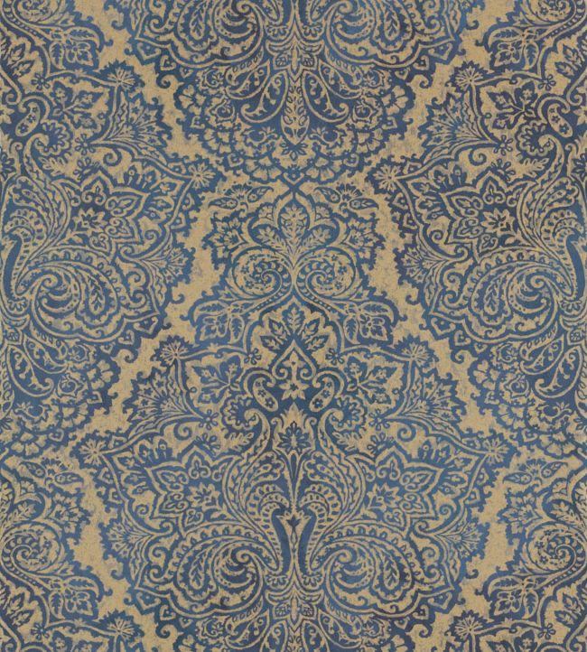 Aurelia Wallpaper - Blue