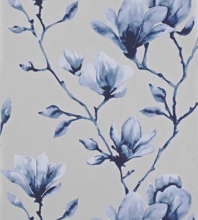 Lotus Wallpaper - Blue