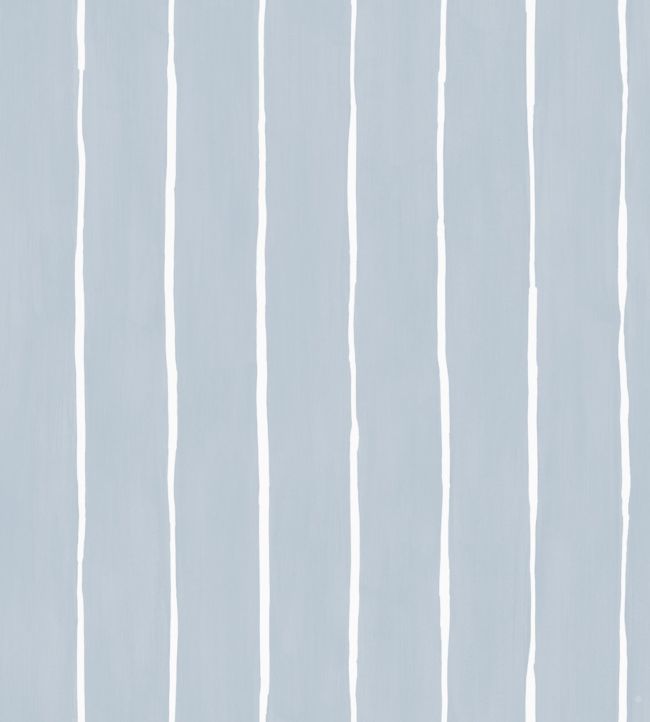 Marquee Stripe Wallpaper - Silver 