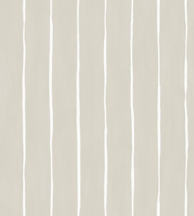 Marquee Stripe Wallpaper - Cream - Cole & Son