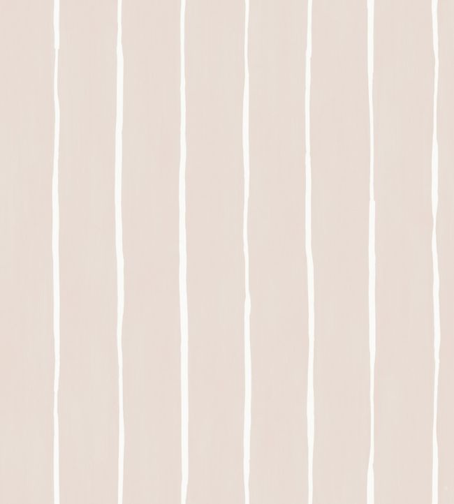 Marquee Stripe Wallpaper - Pink - Cole & Son