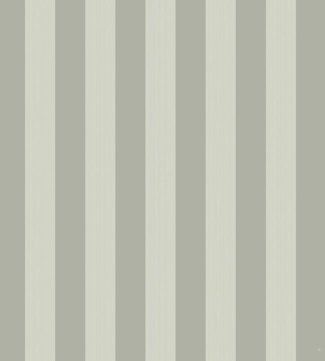 Regatta Stripe Wallpaper - Gray 