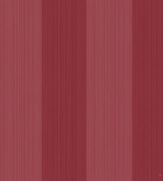 Jaspe Stripe Wallpaper - Red - Cole & Son