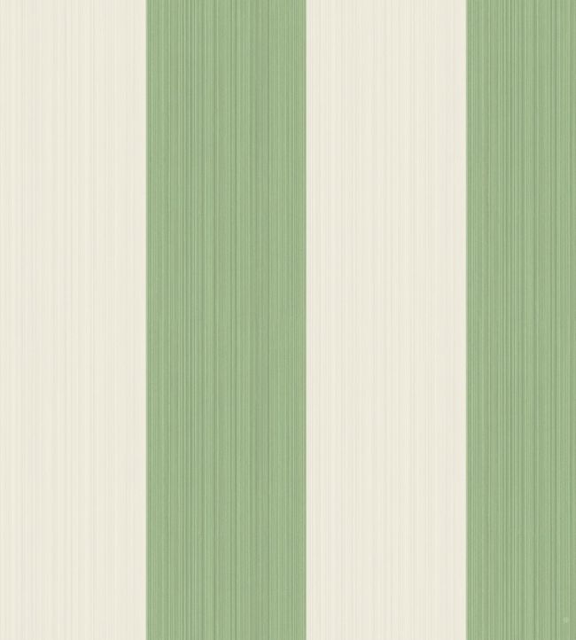 Jaspe Stripe Wallpaper - Green - Cole & Son
