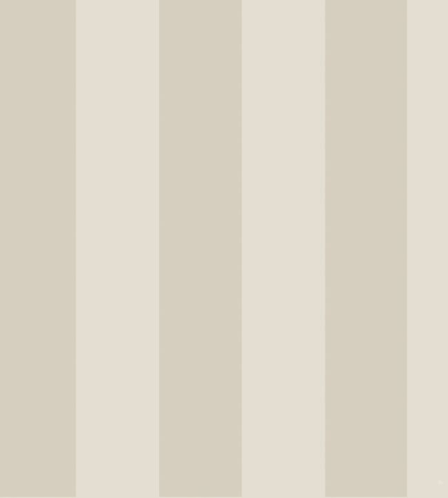 Glastonbury Stripe Wallpaper - Cream - Cole & Son