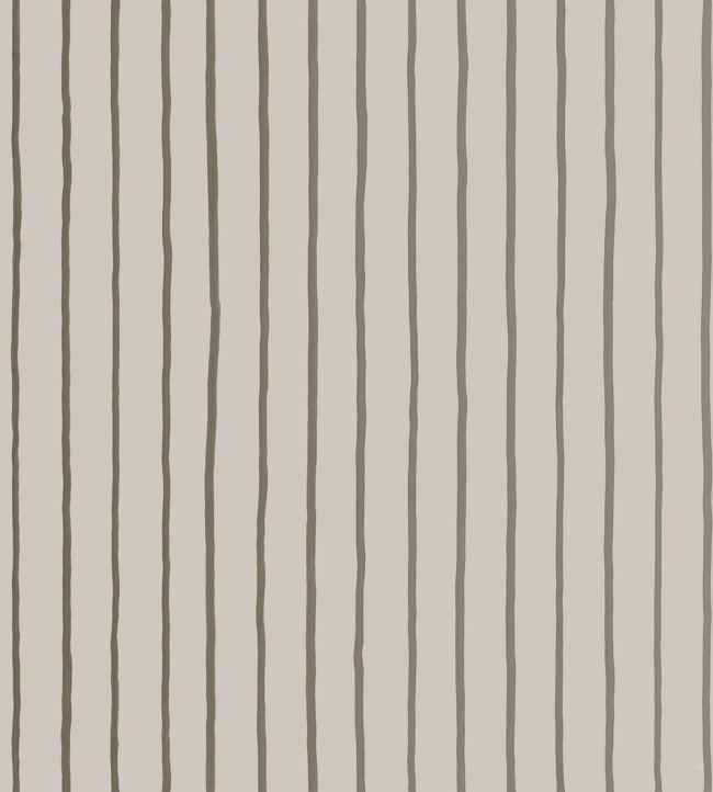 College Stripe Wallpaper - Gray