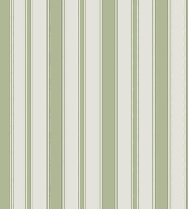 Cambridge Stripe Wallpaper - Green