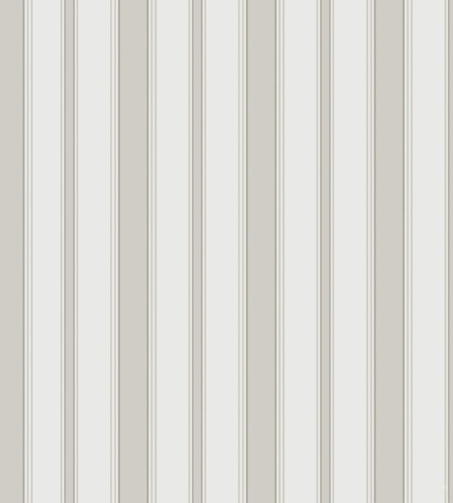 Cambridge Stripe Wallpaper - White