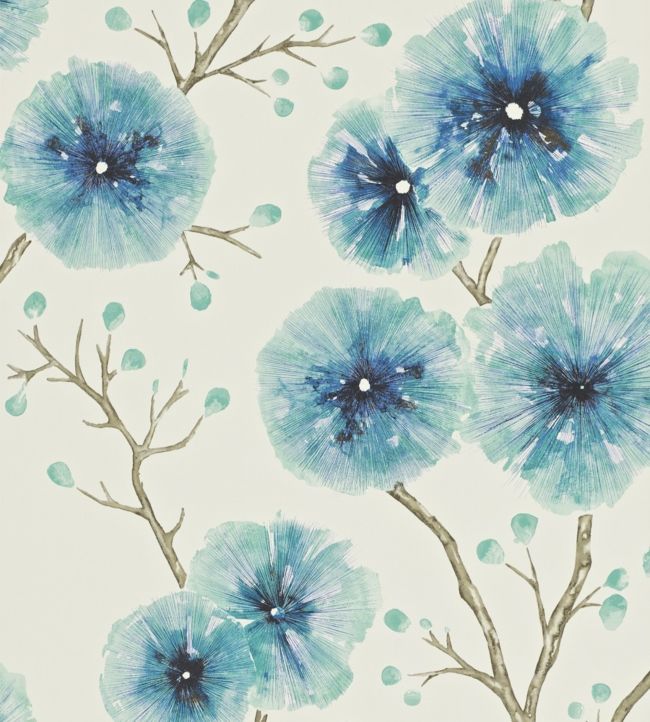 Kabala Wallpaper - Blue
