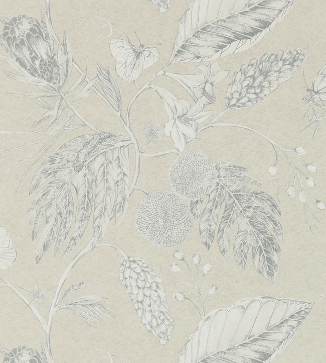 Amborella Wallpaper - Cream