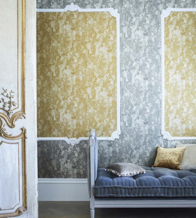 Belvedere Room Wallpaper - Gold