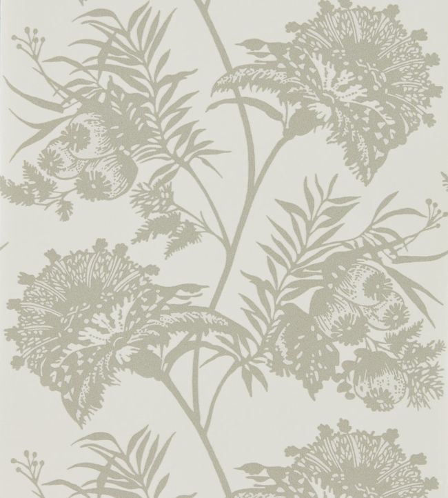 Bavero Shimmer Wallpaper - Gray