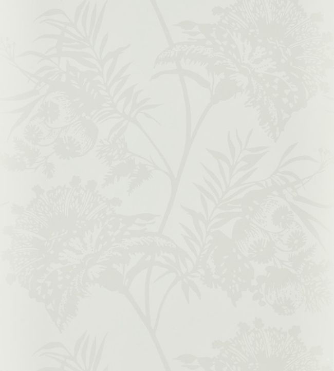 Bavero Shimmer Wallpaper - White