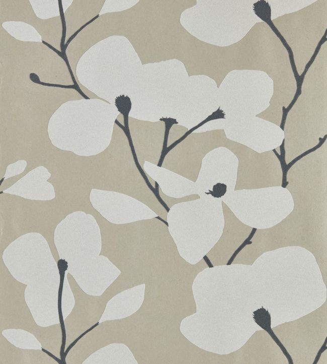 Kienze Shimmer Wallpaper - Gray